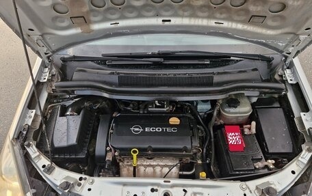 Opel Zafira B, 2008 год, 590 000 рублей, 19 фотография