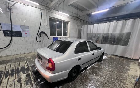 Hyundai Accent II, 2011 год, 470 000 рублей, 9 фотография