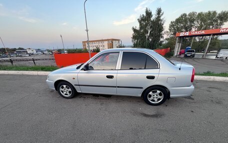 Hyundai Accent II, 2011 год, 470 000 рублей, 7 фотография
