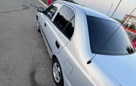 Hyundai Accent II, 2011 год, 470 000 рублей, 1 фотография