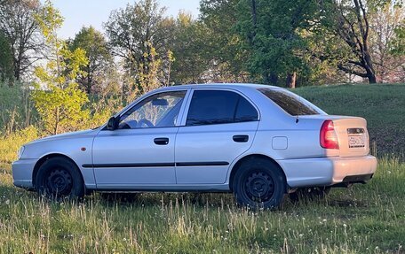Hyundai Accent II, 2011 год, 470 000 рублей, 13 фотография