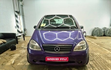 Mercedes-Benz A-Класс, 1999 год, 420 000 рублей, 1 фотография