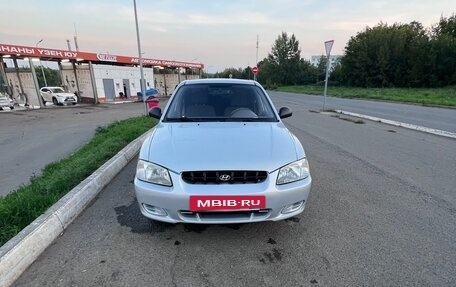 Hyundai Accent II, 2011 год, 470 000 рублей, 6 фотография