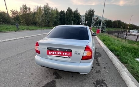 Hyundai Accent II, 2011 год, 470 000 рублей, 3 фотография