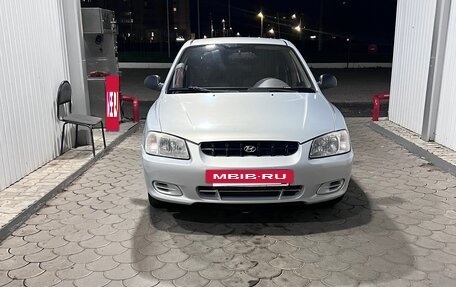 Hyundai Accent II, 2011 год, 470 000 рублей, 8 фотография