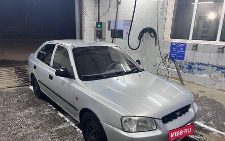 Hyundai Accent II, 2011 год, 470 000 рублей, 12 фотография