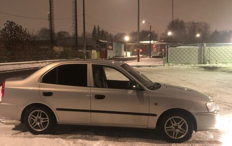 Hyundai Accent II, 2011 год, 470 000 рублей, 15 фотография