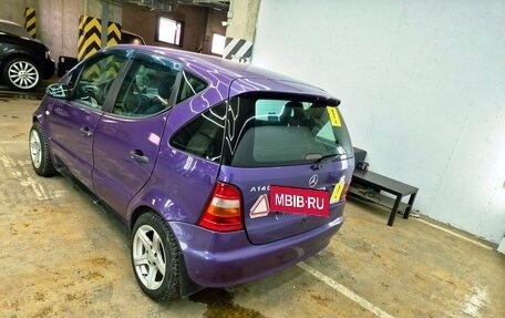 Mercedes-Benz A-Класс, 1999 год, 420 000 рублей, 6 фотография