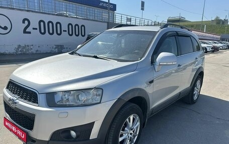Chevrolet Captiva I, 2013 год, 1 250 000 рублей, 1 фотография