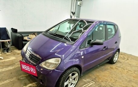 Mercedes-Benz A-Класс, 1999 год, 420 000 рублей, 7 фотография