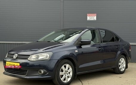 Volkswagen Polo VI (EU Market), 2012 год, 899 000 рублей, 3 фотография