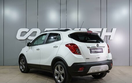 Opel Mokka I, 2012 год, 1 209 000 рублей, 2 фотография