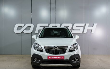Opel Mokka I, 2012 год, 1 209 000 рублей, 3 фотография