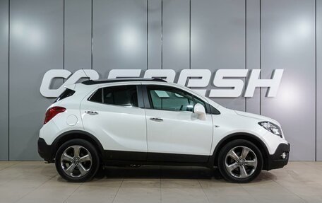 Opel Mokka I, 2012 год, 1 209 000 рублей, 5 фотография