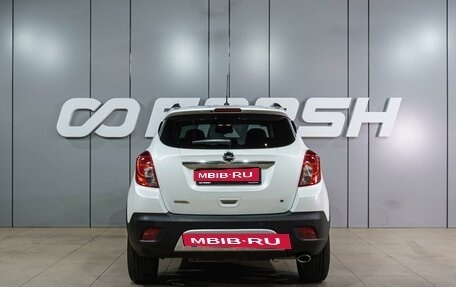 Opel Mokka I, 2012 год, 1 209 000 рублей, 4 фотография
