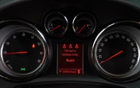 Opel Mokka I, 2012 год, 1 209 000 рублей, 20 фотография