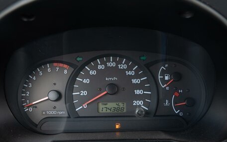 Hyundai Accent II, 2005 год, 490 000 рублей, 12 фотография