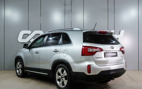 KIA Sorento II рестайлинг, 2013 год, 1 729 000 рублей, 2 фотография