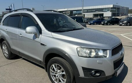 Chevrolet Captiva I, 2013 год, 1 250 000 рублей, 3 фотография