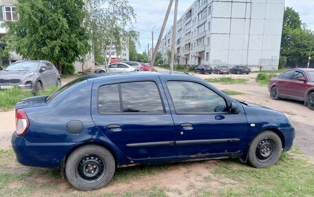Renault Symbol I, 2007 год, 200 000 рублей, 4 фотография