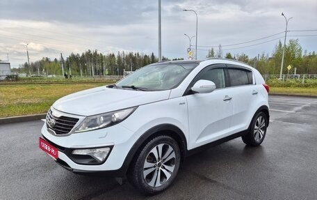 KIA Sportage III, 2013 год, 1 320 000 рублей, 1 фотография