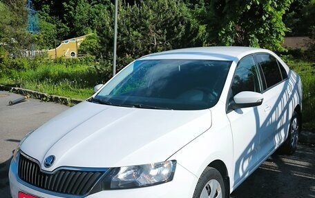 Skoda Rapid I, 2018 год, 1 580 000 рублей, 1 фотография
