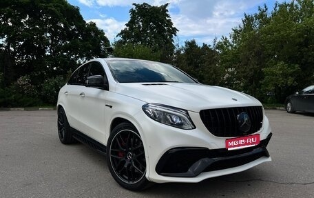 Mercedes-Benz GLE Coupe AMG, 2017 год, 6 900 000 рублей, 1 фотография