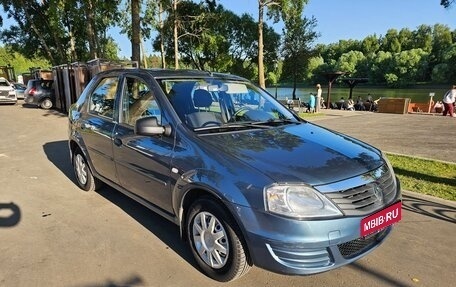 Renault Logan I, 2010 год, 690 000 рублей, 1 фотография