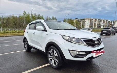 KIA Sportage III, 2013 год, 1 320 000 рублей, 2 фотография