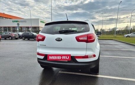KIA Sportage III, 2013 год, 1 320 000 рублей, 4 фотография
