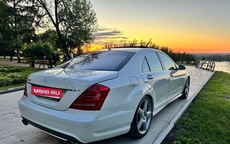 Mercedes-Benz S-Класс, 2008 год, 2 100 000 рублей, 5 фотография