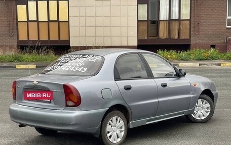 Chevrolet Lanos I, 2008 год, 220 000 рублей, 3 фотография