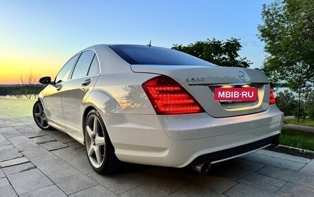 Mercedes-Benz S-Класс, 2008 год, 2 100 000 рублей, 22 фотография