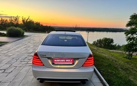 Mercedes-Benz S-Класс, 2008 год, 2 100 000 рублей, 18 фотография