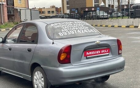 Chevrolet Lanos I, 2008 год, 220 000 рублей, 4 фотография