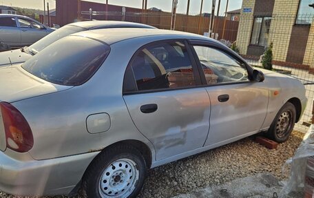 Chevrolet Lanos I, 2008 год, 220 000 рублей, 10 фотография