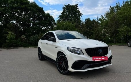 Mercedes-Benz GLE Coupe AMG, 2017 год, 6 900 000 рублей, 2 фотография