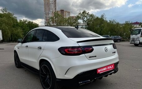Mercedes-Benz GLE Coupe AMG, 2017 год, 6 900 000 рублей, 3 фотография