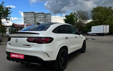 Mercedes-Benz GLE Coupe AMG, 2017 год, 6 900 000 рублей, 4 фотография