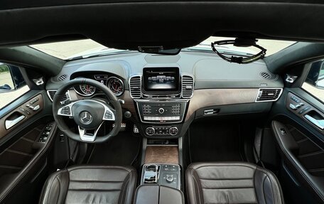Mercedes-Benz GLE Coupe AMG, 2017 год, 6 900 000 рублей, 21 фотография
