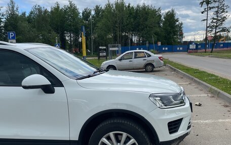 Volkswagen Touareg III, 2015 год, 2 200 000 рублей, 21 фотография