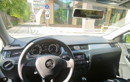 Skoda Rapid I, 2018 год, 1 580 000 рублей, 8 фотография
