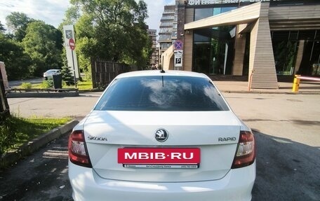 Skoda Rapid I, 2018 год, 1 580 000 рублей, 5 фотография