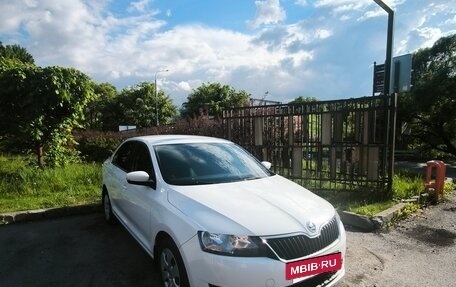 Skoda Rapid I, 2018 год, 1 580 000 рублей, 4 фотография
