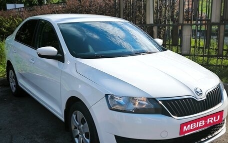 Skoda Rapid I, 2018 год, 1 580 000 рублей, 3 фотография