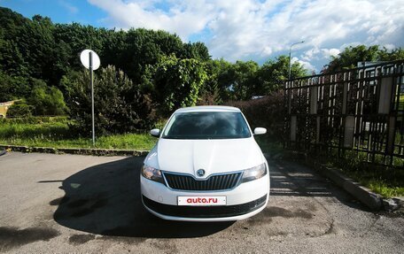 Skoda Rapid I, 2018 год, 1 580 000 рублей, 18 фотография