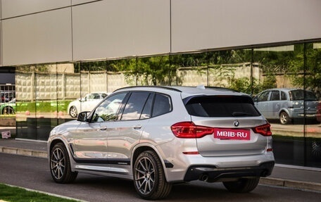 BMW X3, 2018 год, 3 499 000 рублей, 10 фотография
