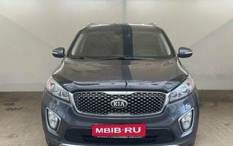 KIA Sorento III Prime рестайлинг, 2017 год, 2 530 000 рублей, 2 фотография