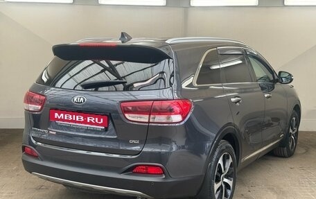 KIA Sorento III Prime рестайлинг, 2017 год, 2 530 000 рублей, 4 фотография