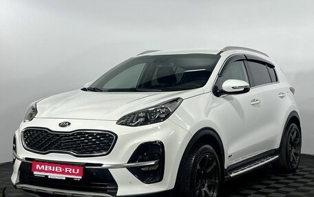 KIA Sportage IV рестайлинг, 2018 год, 2 595 000 рублей, 1 фотография